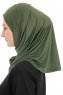 Yazmin - Hijab Amira Kaki Ready To Wear