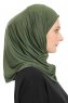 Yazmin - Hijab Amira Kaki Ready To Wear