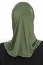 Yazmin - Hijab Amira Kaki Ready To Wear