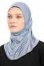 Yazmin - Hijab Amira Indigo Ready To Wear