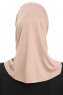 Yazmin - Hijab Amira Taupe Ready To Wear