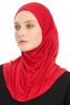 Yazmin - Hijab Amira Bordeaux Ready To Wear