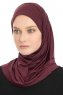 Yazmin - Hijab Amira Prune Ready To Wear