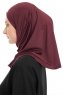 Yazmin - Hijab Amira Prune Ready To Wear