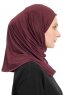 Yazmin - Hijab Amira Prune Ready To Wear