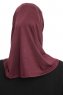 Yazmin - Hijab Amira Prune Ready To Wear