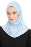 Yazmin - Hijab Amira Bleu Clair Ready To Wear