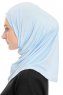 Yazmin - Hijab Amira Bleu Clair Ready To Wear