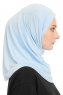 Yazmin - Hijab Amira Bleu Clair Ready To Wear