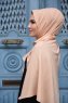 Alida - Hijab Coton Beige - Mirach