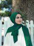 Alida - Hijab Coton Vert Foncé - Mirach