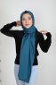 Alida - Hijab Coton Petrol - Mirach