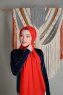 Alida - Hijab Coton Rouge - Mirach