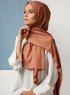 Alida - Hijab Coton Terracotta - Mirach