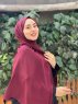 Alvina - Hijab En Jazz Bordeaux - Mirach
