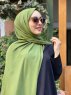 Alvina - Hijab En Jazz Vert Clair - Mirach