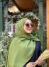 Alvina - Hijab En Jazz Vert Clair - Mirach