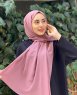 Alvina - Hijab En Jazz Rose Foncé - Mirach