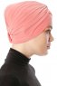 Arwa - Turban Crepe Chiffon Framboise - Sehr-i Sal