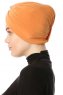 Arwa - Turban Crepe Chiffon Orange - Sehr-i Sal