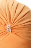 Arwa - Turban Crepe Chiffon Orange - Sehr-i Sal
