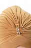 Arwa - Turban Crepe Chiffon Moutarde - Sehr-i Sal