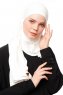 Asya - Hijab Pratique Viscose Crème