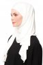 Asya - Hijab Pratique Viscose Crème