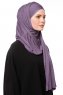 Asya - Hijab Pratique Viscose Violet