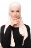 Asya - Hijab Pratique Viscose Beige Clair