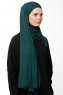 Asya - Hijab Pratique Viscose Vert Foncé