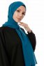 Ayla - Hijab Chiffon Vert