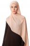 Ayla - Hijab Chiffon Marron Clair