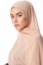 Ayla - Hijab Chiffon Marron Clair