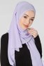 Ayla Ljuslila Chiffon Hijab Sjal 300414c