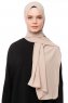 Aylin - Hijab Medine Silk Beige - Gülsoy