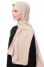 Aylin - Hijab Medine Silk Beige - Gülsoy