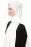 Aylin - Hijab Medine Silk Crème - Gülsoy