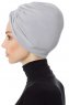 Aynur - Turban Gris Clair