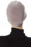 Aynur - Turban Taupe