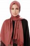 Aysel - Hijab Pashmina Cappucino - Gülsoy