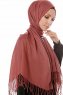 Aysel - Hijab Pashmina Cappucino - Gülsoy