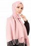 Aysel - Hijab Pashmina Vieux Rose - Gülsoy