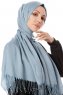 Aysel - Hijab Pashmina Indigo - Gülsoy
