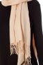 Aysel - Hijab Pashmina Beige Clair - Gülsoy