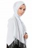 Aysel - Hijab Pashmina Bleu Clair - Gülsoy