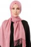 Aysel - Hijab Pashmina Rose Foncé - Gülsoy