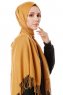 Aysel - Hijab Pashmina Moutarde - Gülsoy