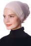 Azra - Bonnet Parizien Vieux Rose - Ecardin