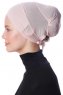 Azra - Bonnet Parizien Vieux Rose - Ecardin